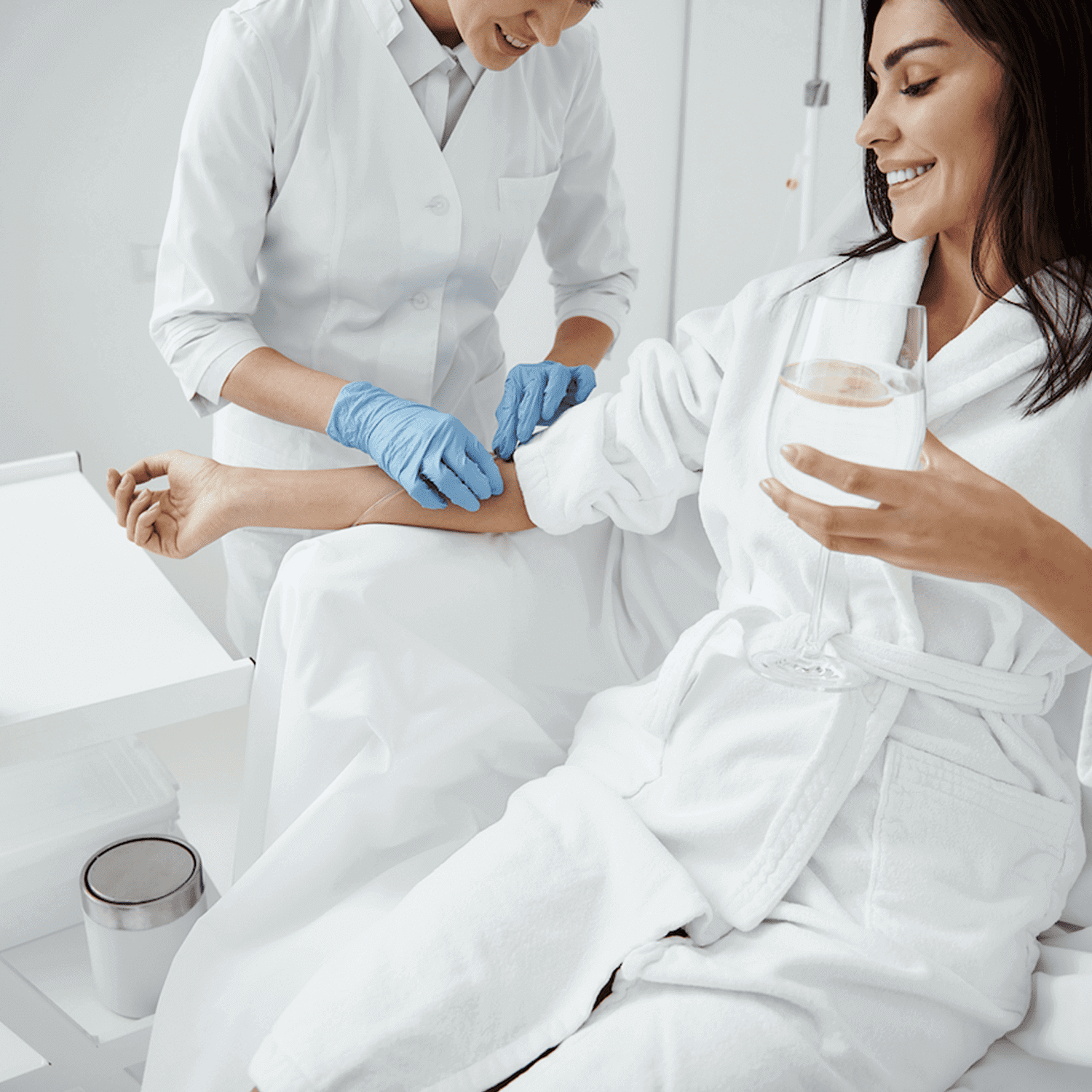 Intravenous injection