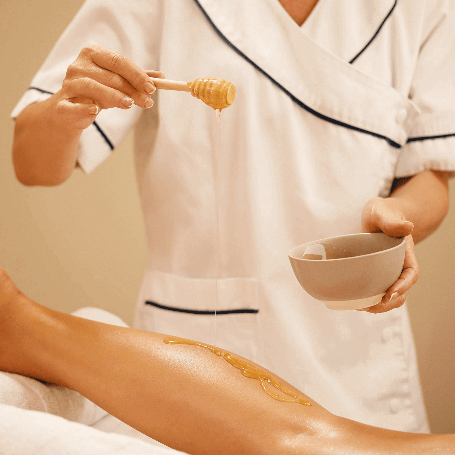Honey massage (35 min)