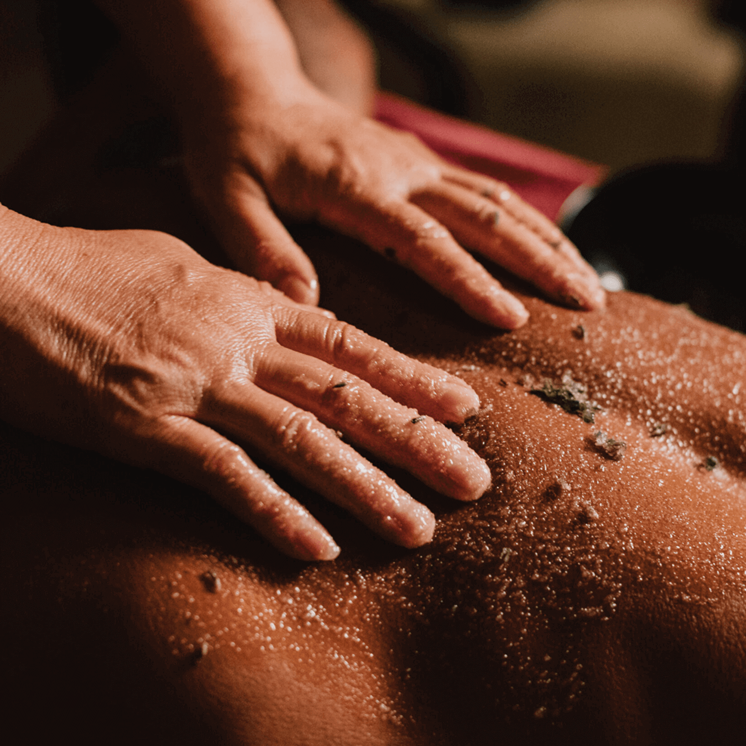 Coffee massage (50 min)