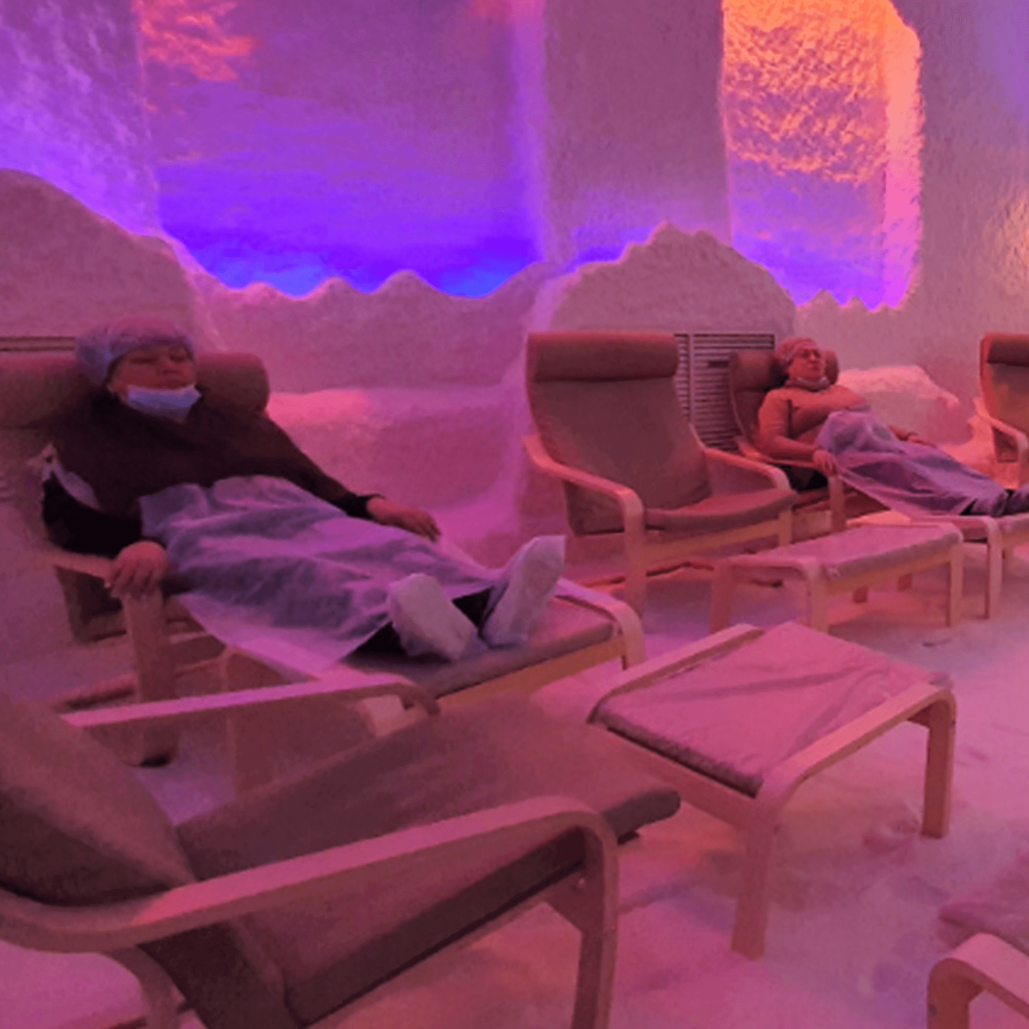 Halotherapy - salt room (6 session)