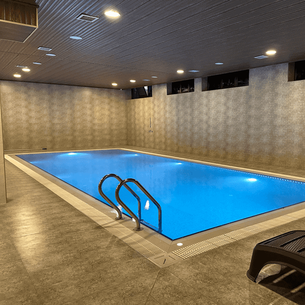 Semi-Olympic Indoor Swimming Pool