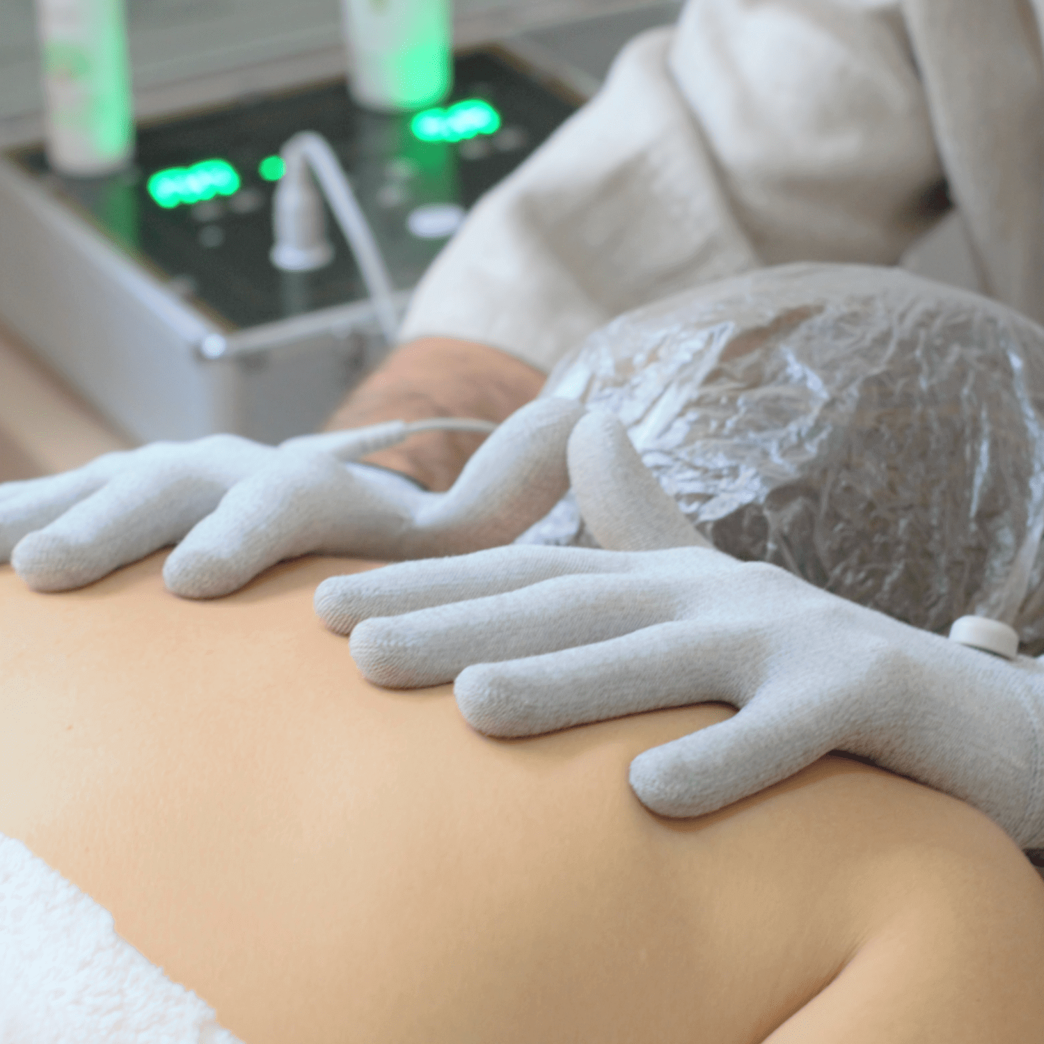 Bioenergy massager (neck, shoulders, back, tailbone)