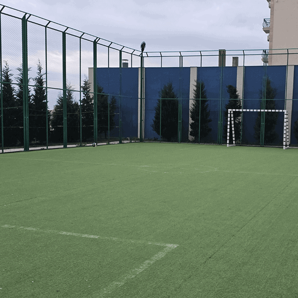 Football ground
