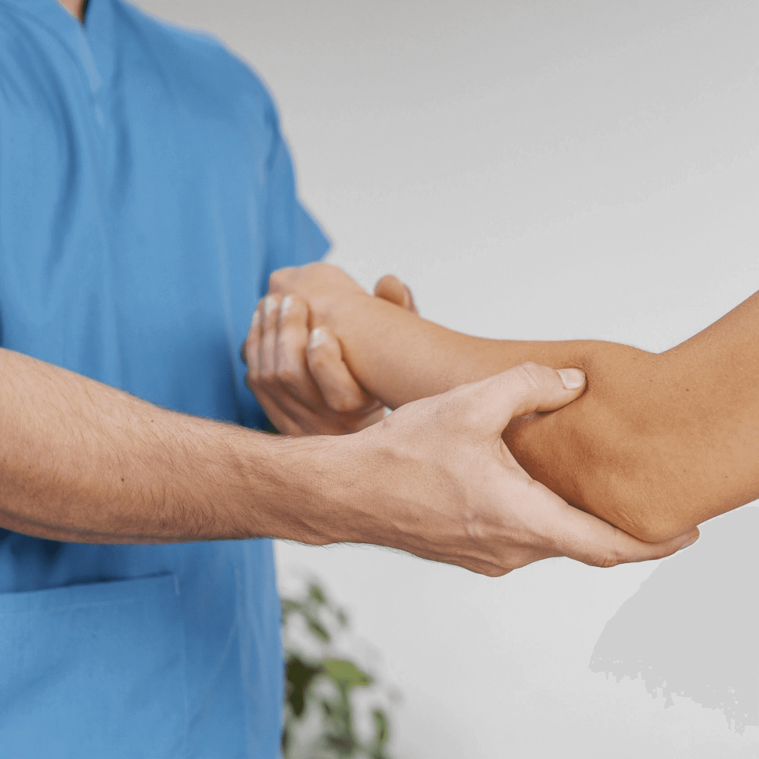 Lymphatic drainage (for hands)