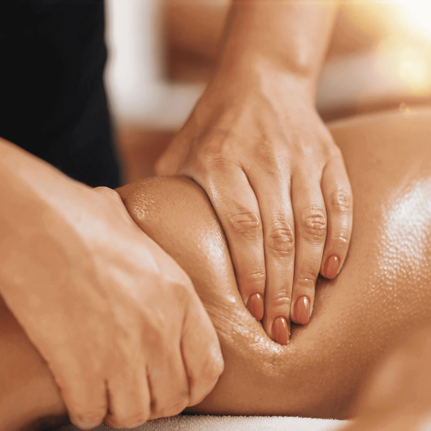 Lymphatic drainage (for legs)