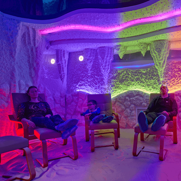 Halotherapy - salt room (1 session - 35 min)
