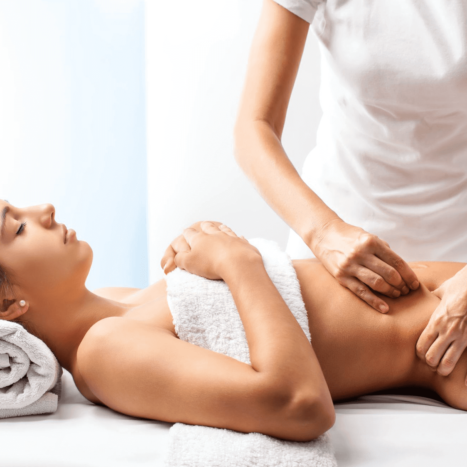 Lymphatic drainage (whole body)
